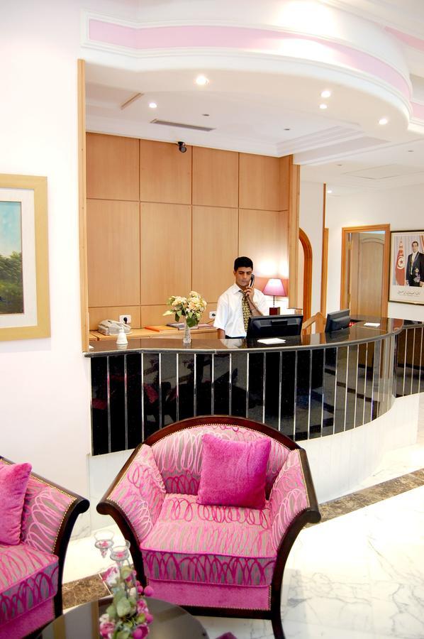 Hotel La Princesse Тунис Екстериор снимка