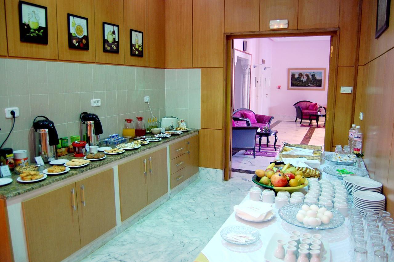 Hotel La Princesse Тунис Екстериор снимка