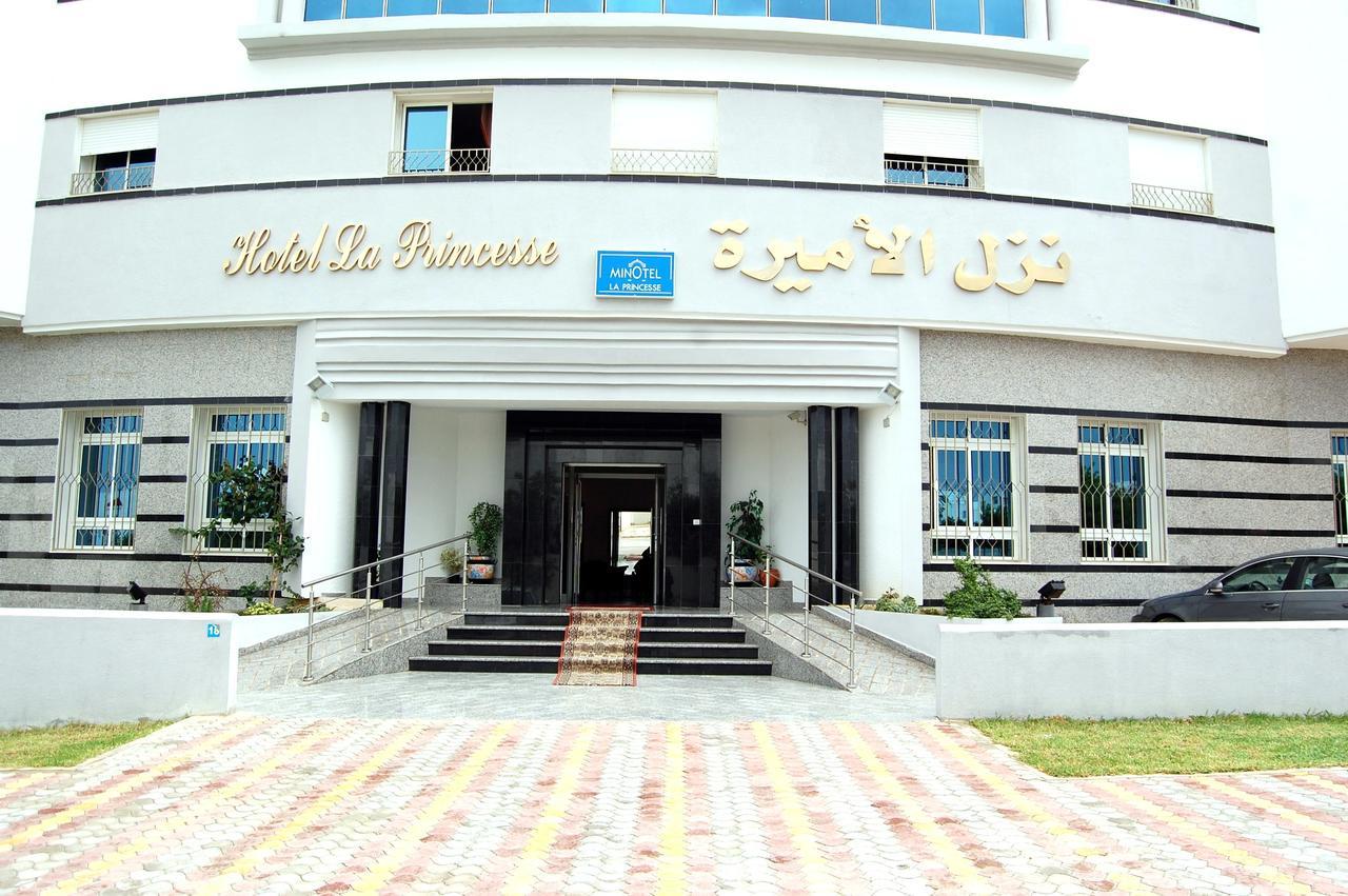 Hotel La Princesse Тунис Екстериор снимка